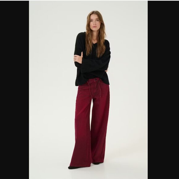 My Essential Wardrobe Denim - My Essential Wardrobe Red DangoMW Jeans Sz 24